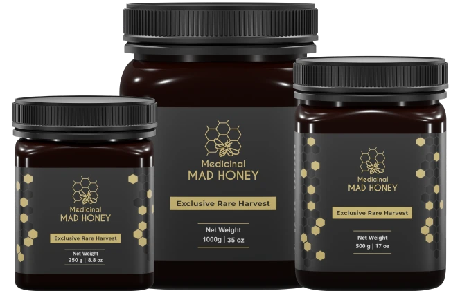 Cough Relief with Mad Honey: Shipped Worldwide, 100% organic Mad Honey from Nepal | Buy now